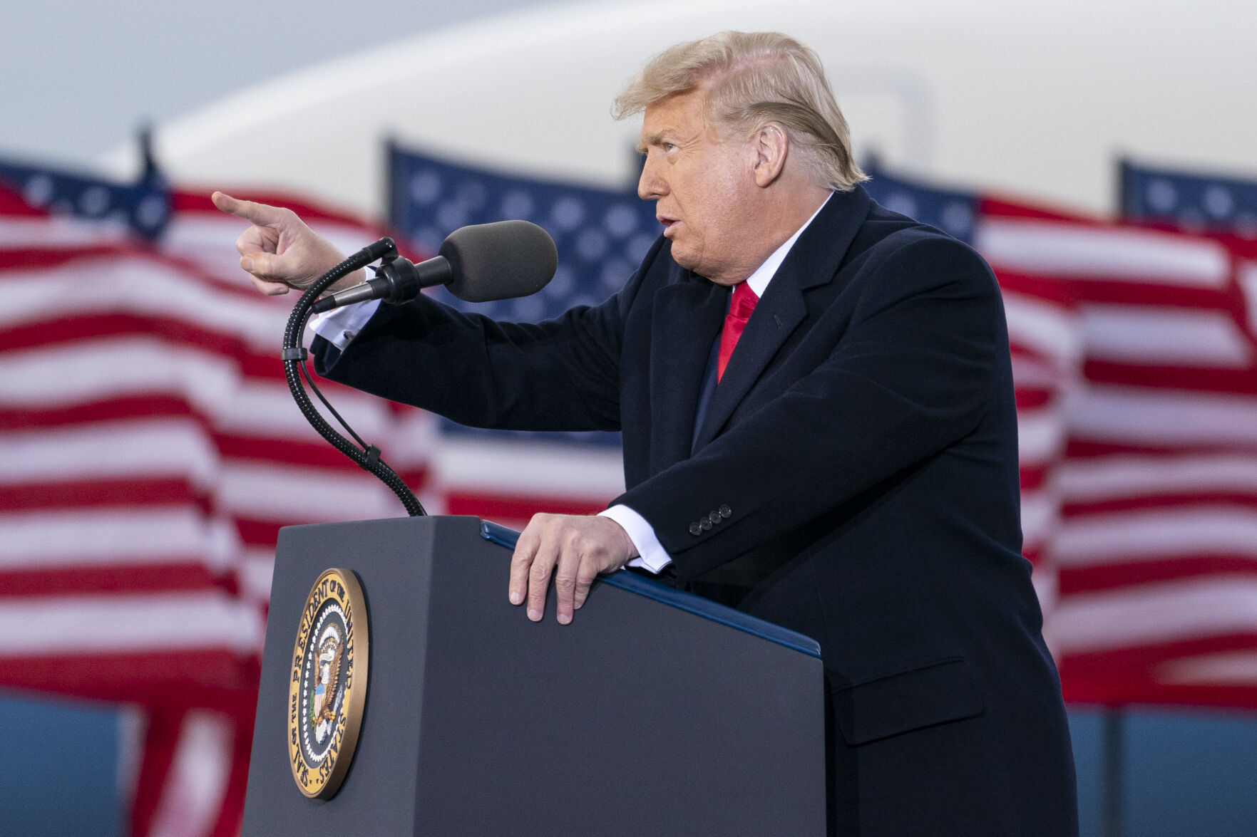 APTOPIX Election 2020 Trump
